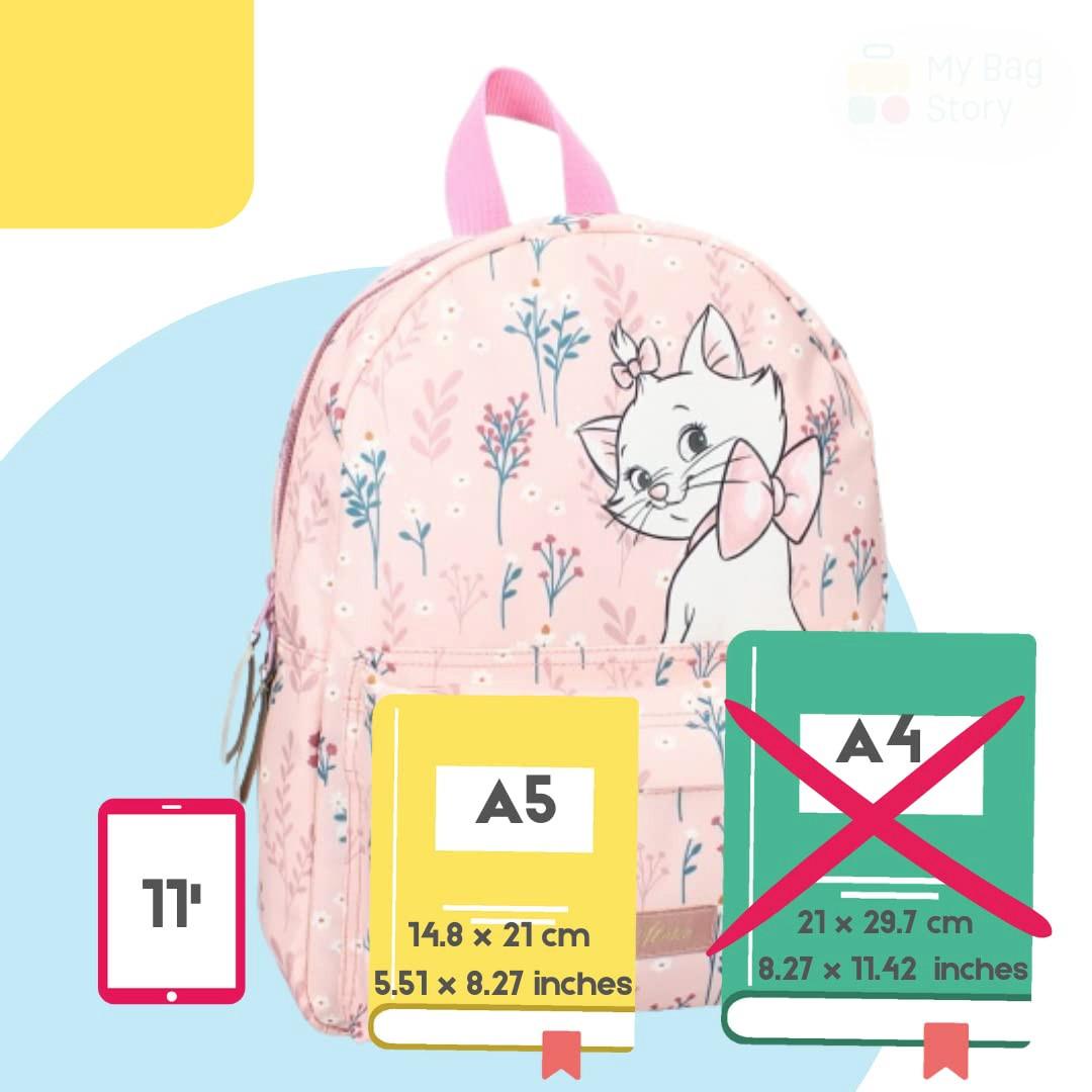 Only-bags.store Marie Blumen Rucksack Verstellbare Schultergurte  
