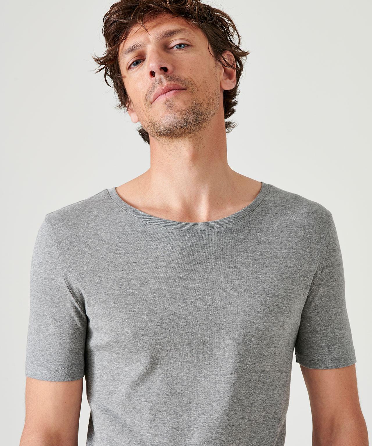 Damart  Lot de 2 tee-shirts col rond Essential. 