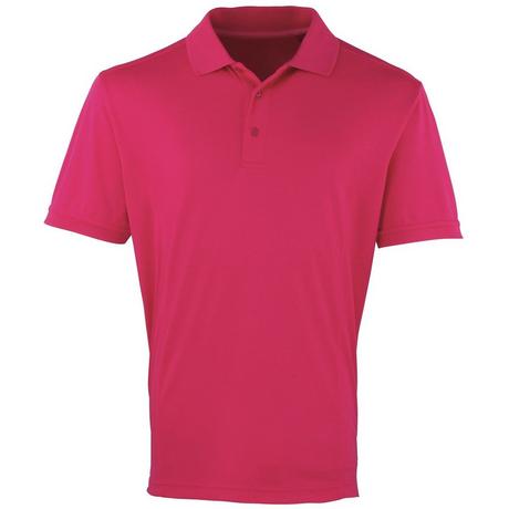 PREMIER  Coolchecker Poloshirt  kurzärmlig 