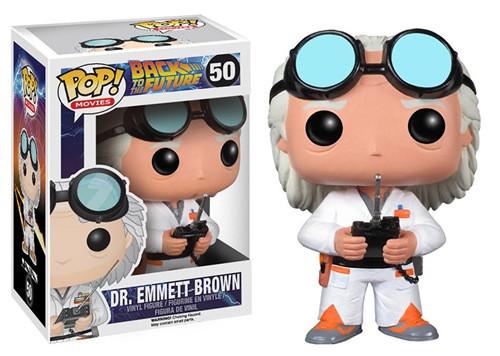 Image of Pop! Movies Doc Dr. Emmet Brown (Nr.62)