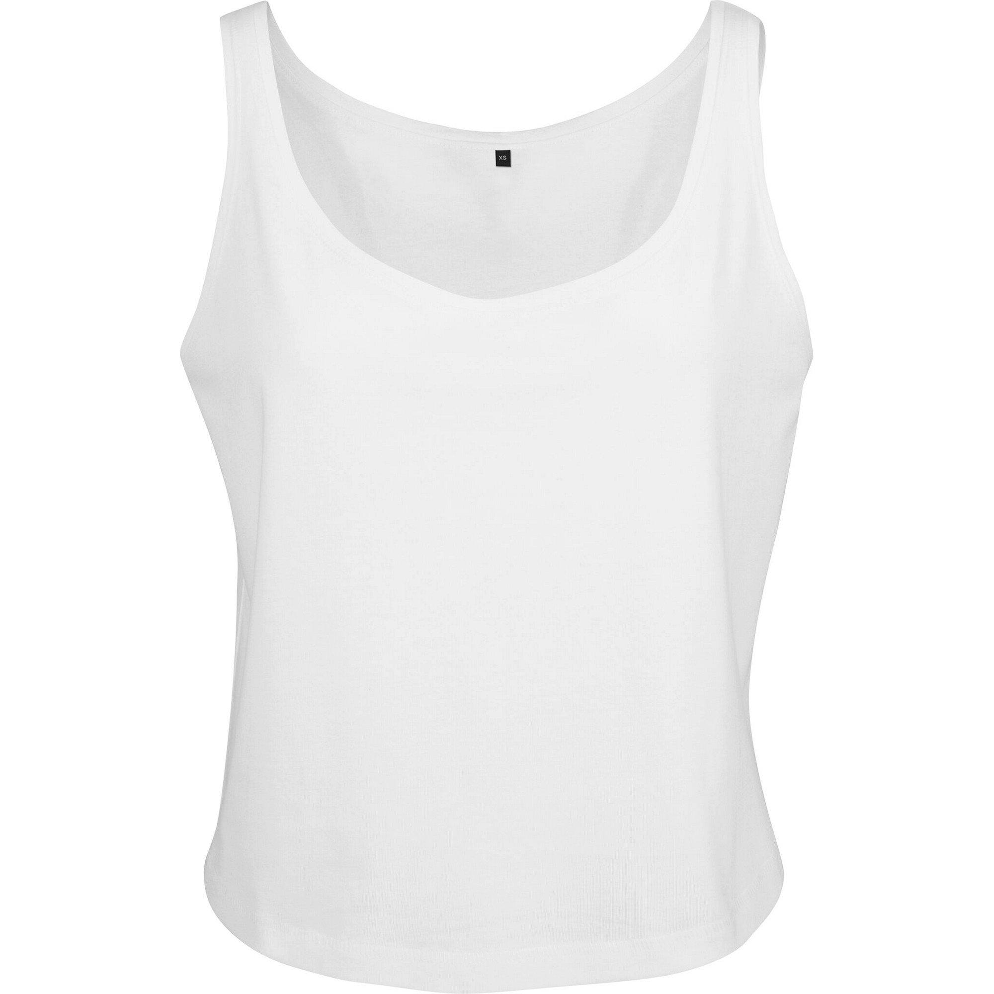 Image of Oversizedtanktop Unisex Weiss XL