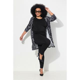 Ulla Popken  Legging taille haute, jambe slim et taille élastique 