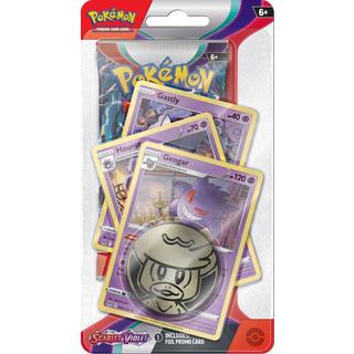 Pokémon  TCG: Scarlet & Violet Premium Checklane Blister Gengar - EN 