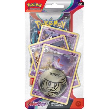 TCG: Scarlet & Violet Premium Checklane Blister Gengar - EN