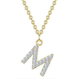 Glanzstücke München  Halskette Buchstabe M 