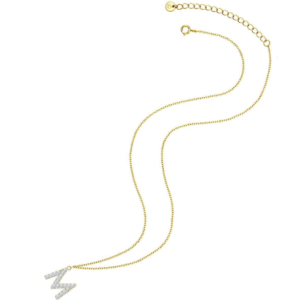 Glanzstücke München  Halskette Buchstabe M 