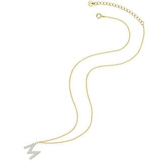 Glanzstücke München  Halskette Buchstabe M 