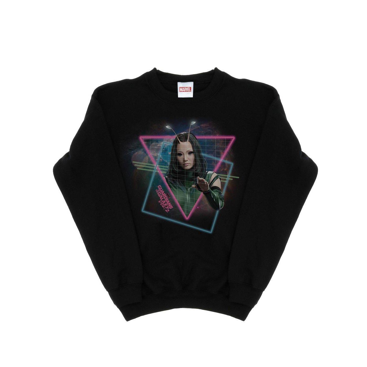 Image of Guardians Of The Galaxy Neon Mantis Sweatshirt Unisex Schwarz 140/146