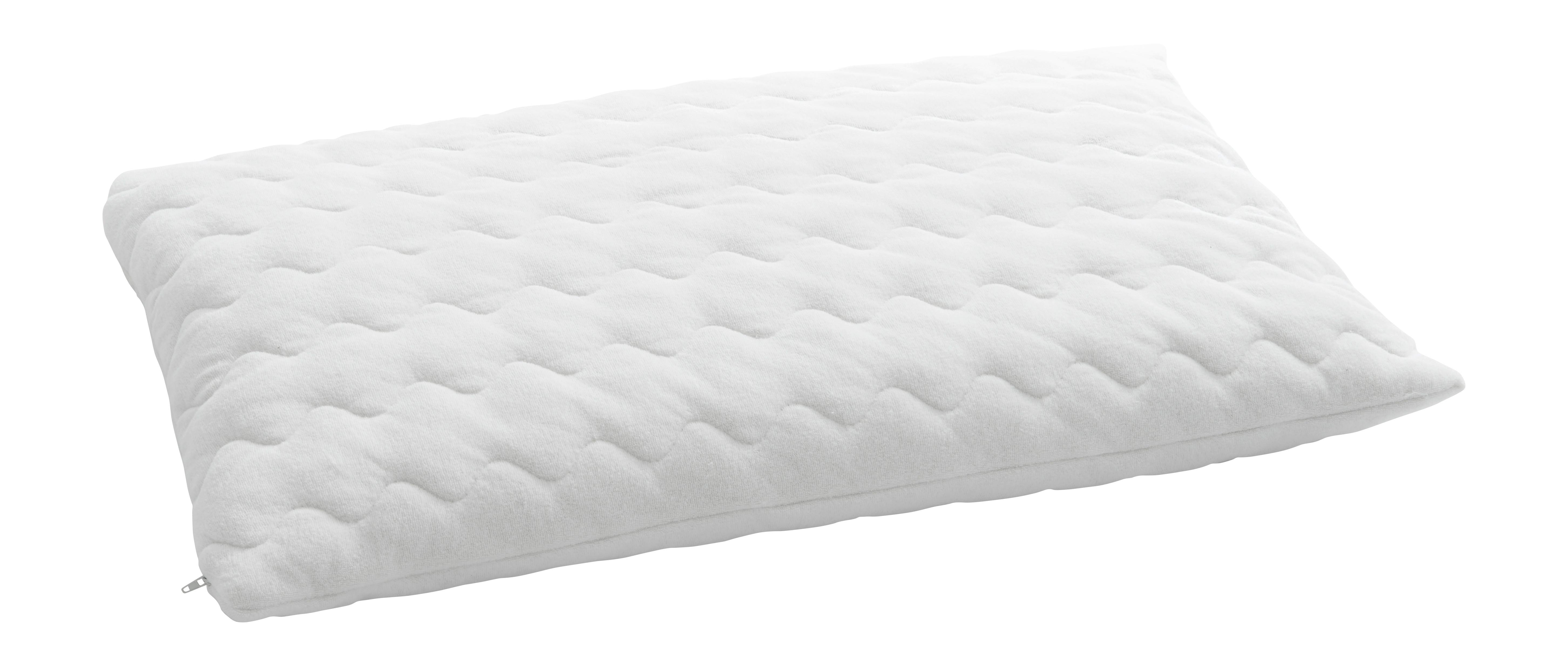 Image of Hirsekissen Aussenhülle 400 Fro Unisex Weiss 40 x 60 cm