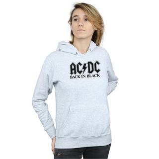 AC/DC  Sweat à capuche BACK IN BLACK 