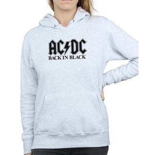 AC/DC  Sweat à capuche BACK IN BLACK 