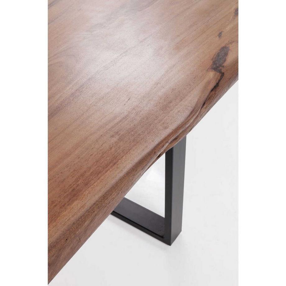 KARE Design Tisch Harmony Walnut Schwarz 200x100cm  