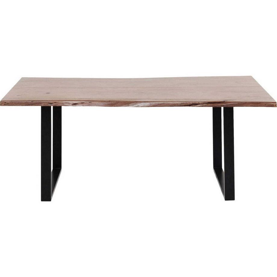 KARE Design Tisch Harmony Walnut Schwarz 200x100cm  