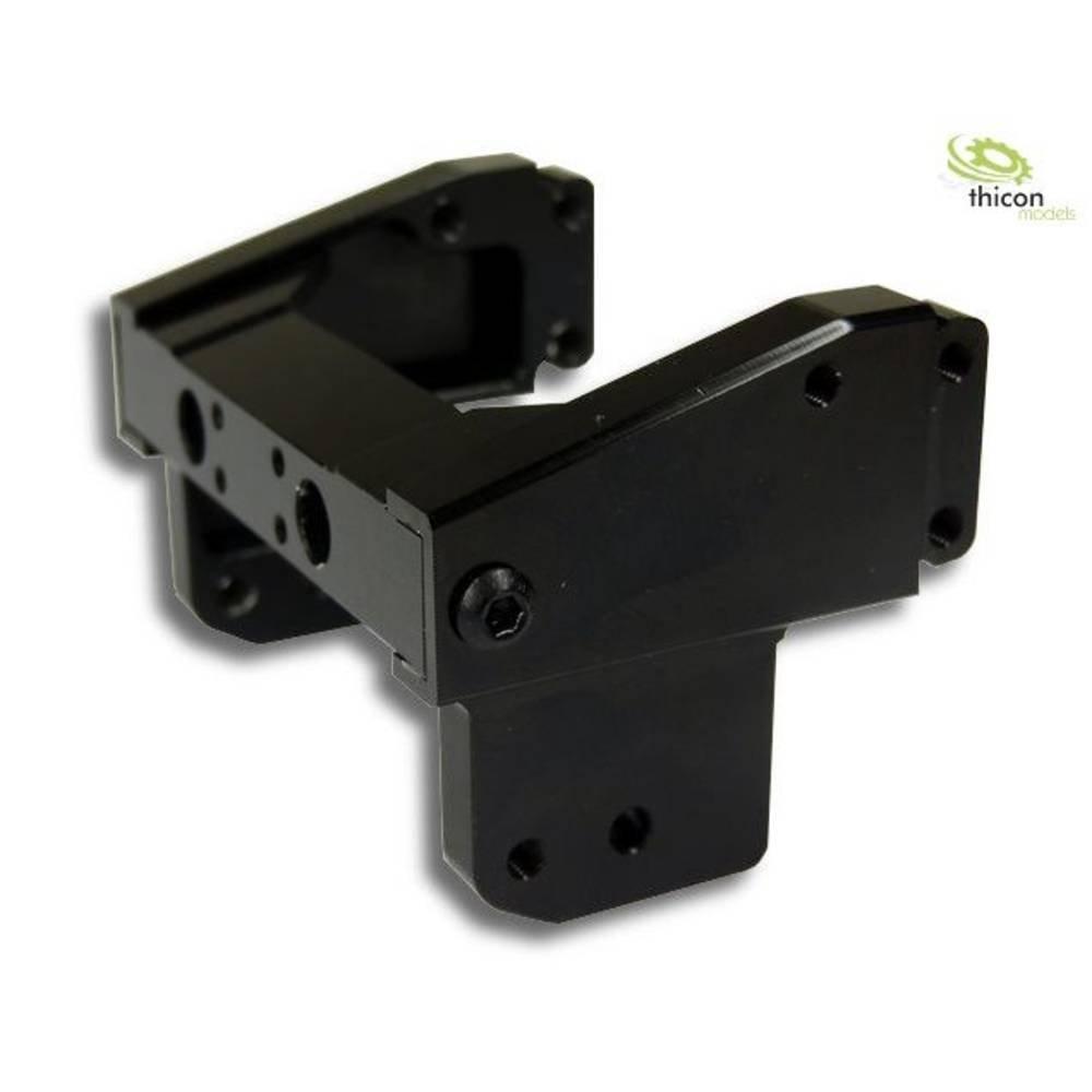 Image of 1:14 Abschlusstraverse 2- und 3-Achs-Sattelzug Alu Multicolor