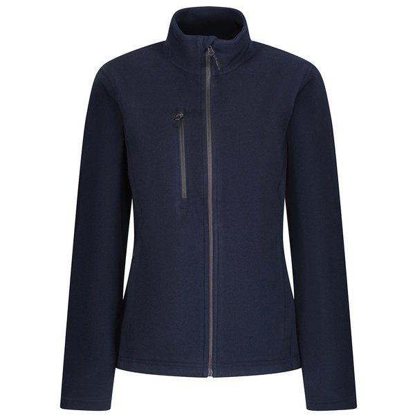 Image of Honestly Made Fleecejacke, Recycelt Damen Marine 44