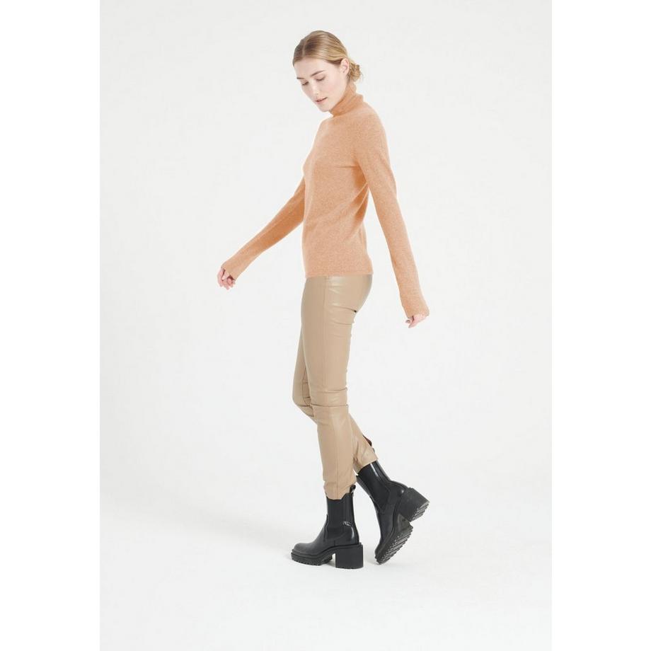 Studio Cashmere8 LILLY 3 Pull col roulé  