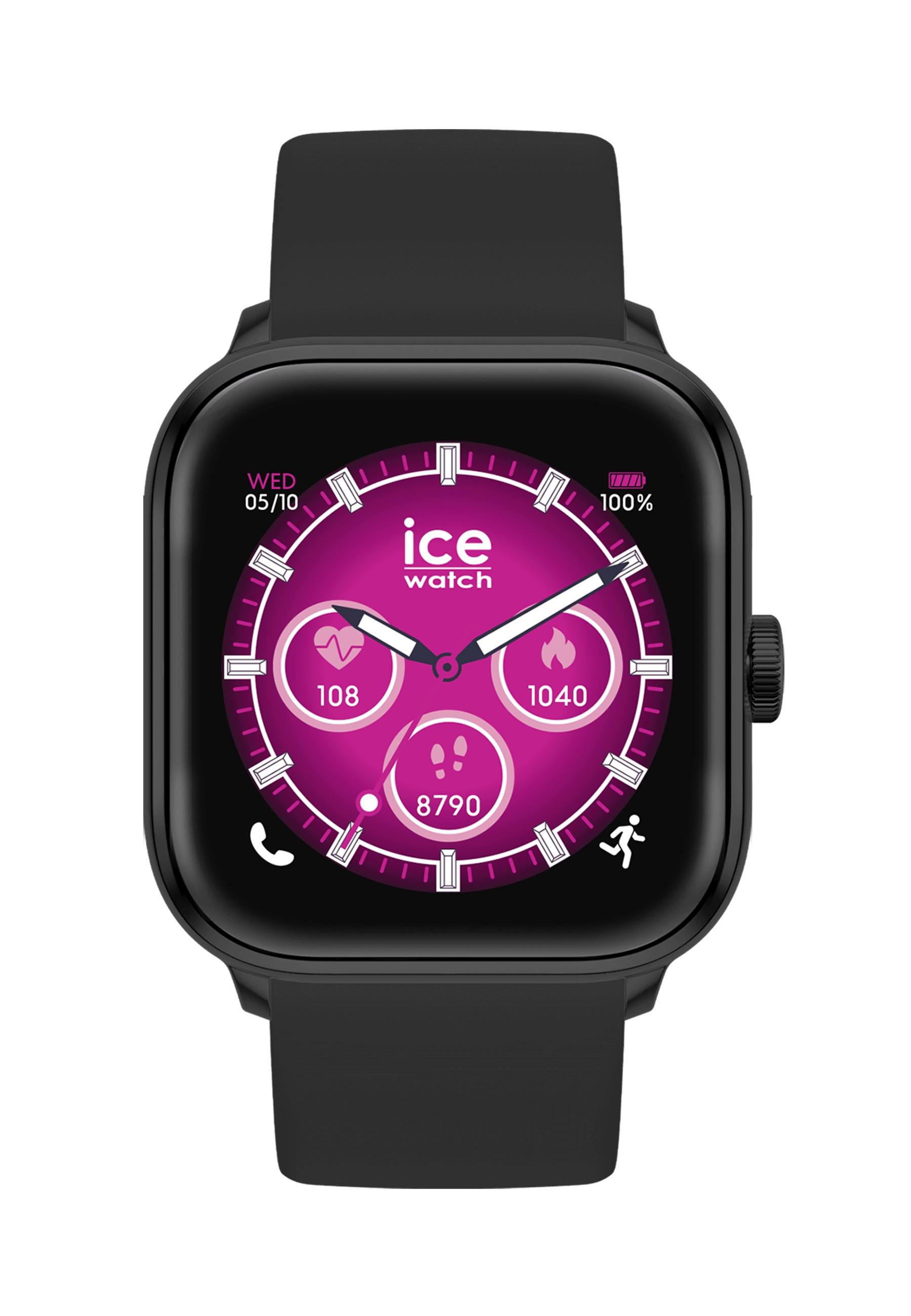 Image of Ice Smart 2.0 Black 1.70 Amoled Unisex Schwarz ONE SIZE