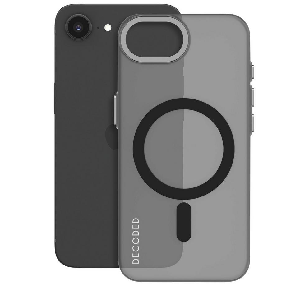 DECODED  Hülle Decoded iPhone 16e Grau 