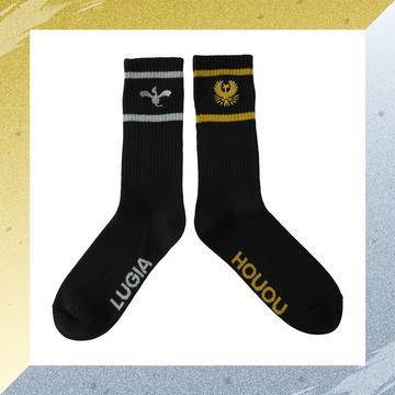 Lugia & HoOh  Gold and Silver Socken