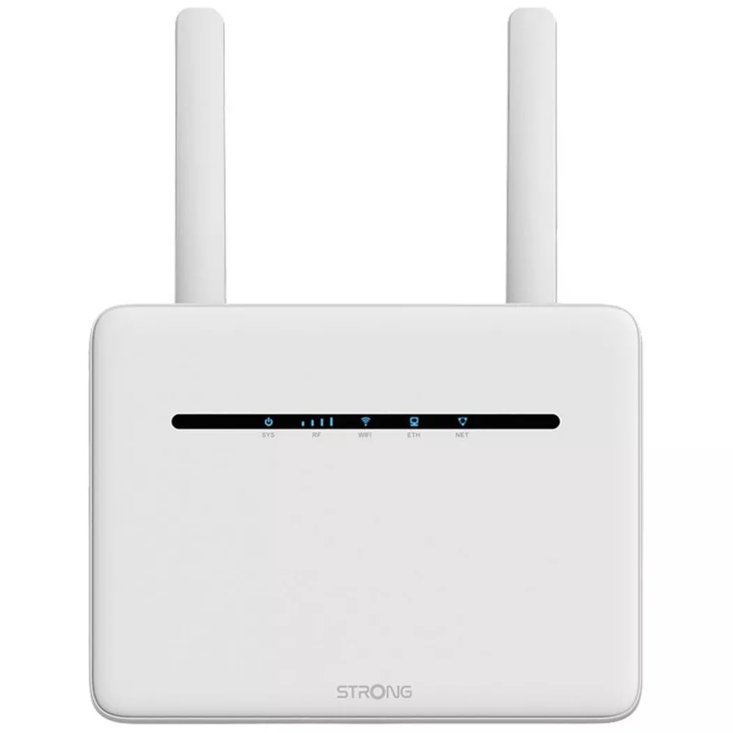 STRONG - 4G LTE Dualband Router, Multicolor