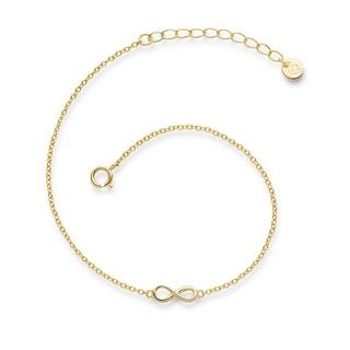 Glanzstücke München  Femme Bracelet en argent Infinity 