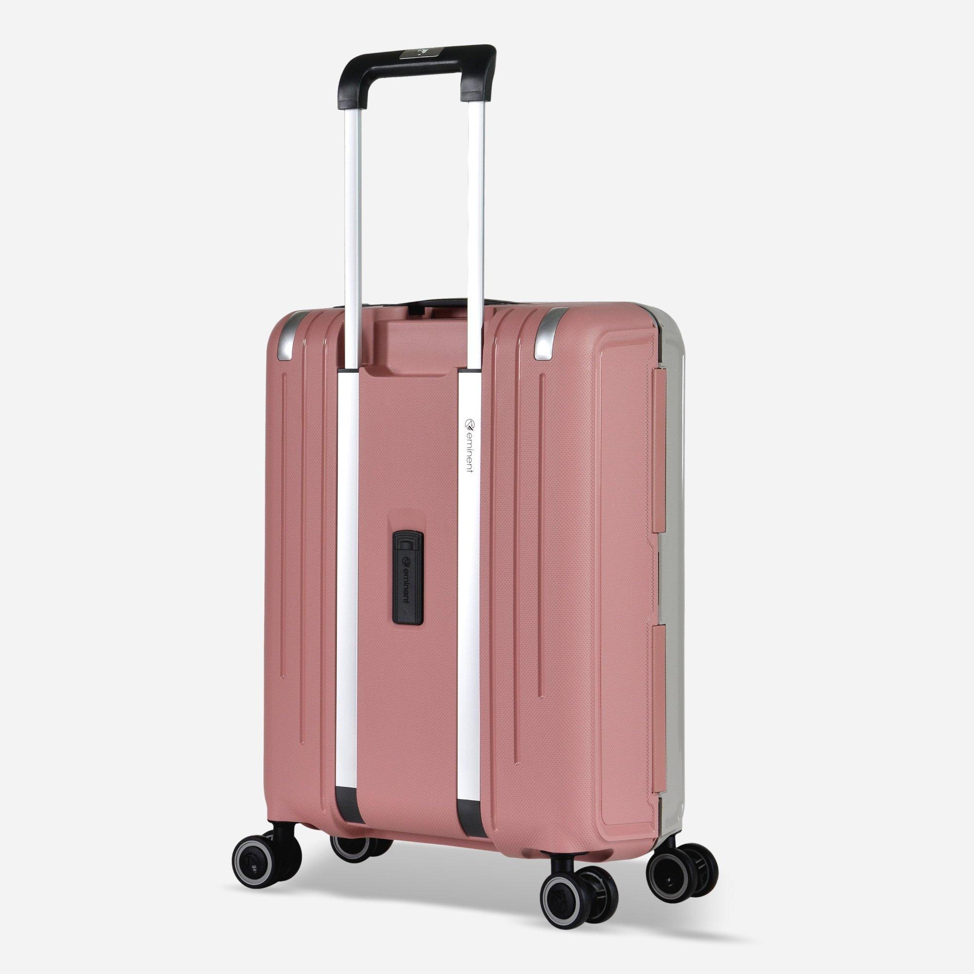 EMINENT 55 CM, Vertica Valigia Vagaglio a Mano 4 Ruote  