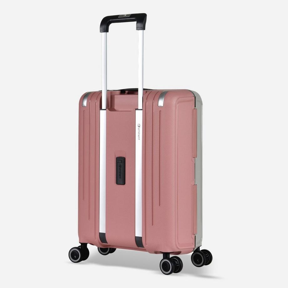 EMINENT 55 CM, Vertica Valigia Vagaglio a Mano 4 Ruote  