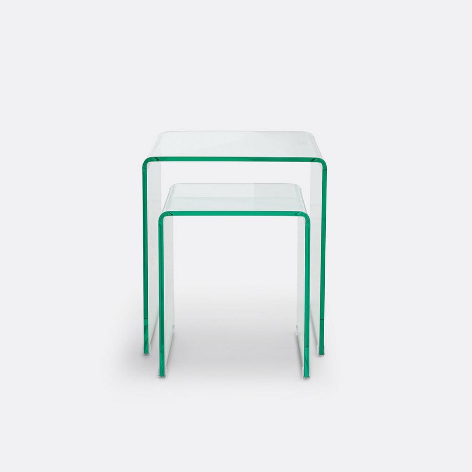 La Redoute Intérieurs 2er-Set Beistelltische Joan  