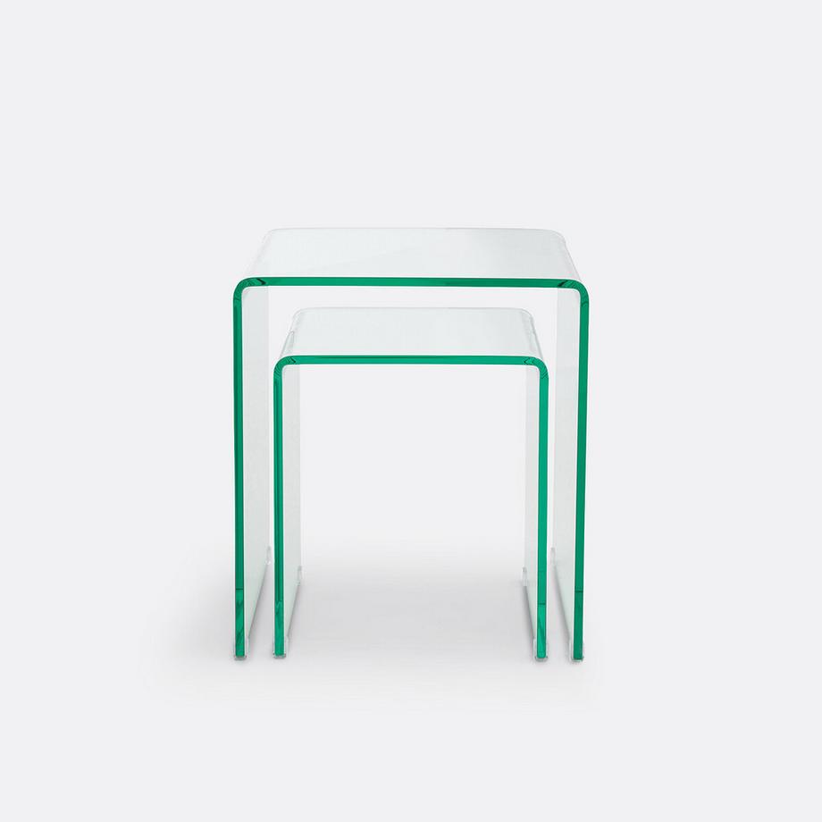 La Redoute Intérieurs 2er-Set Beistelltische Joan  