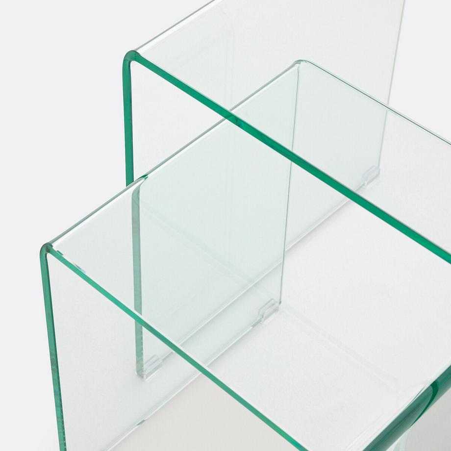 La Redoute Intérieurs 2er-Set Beistelltische Joan  