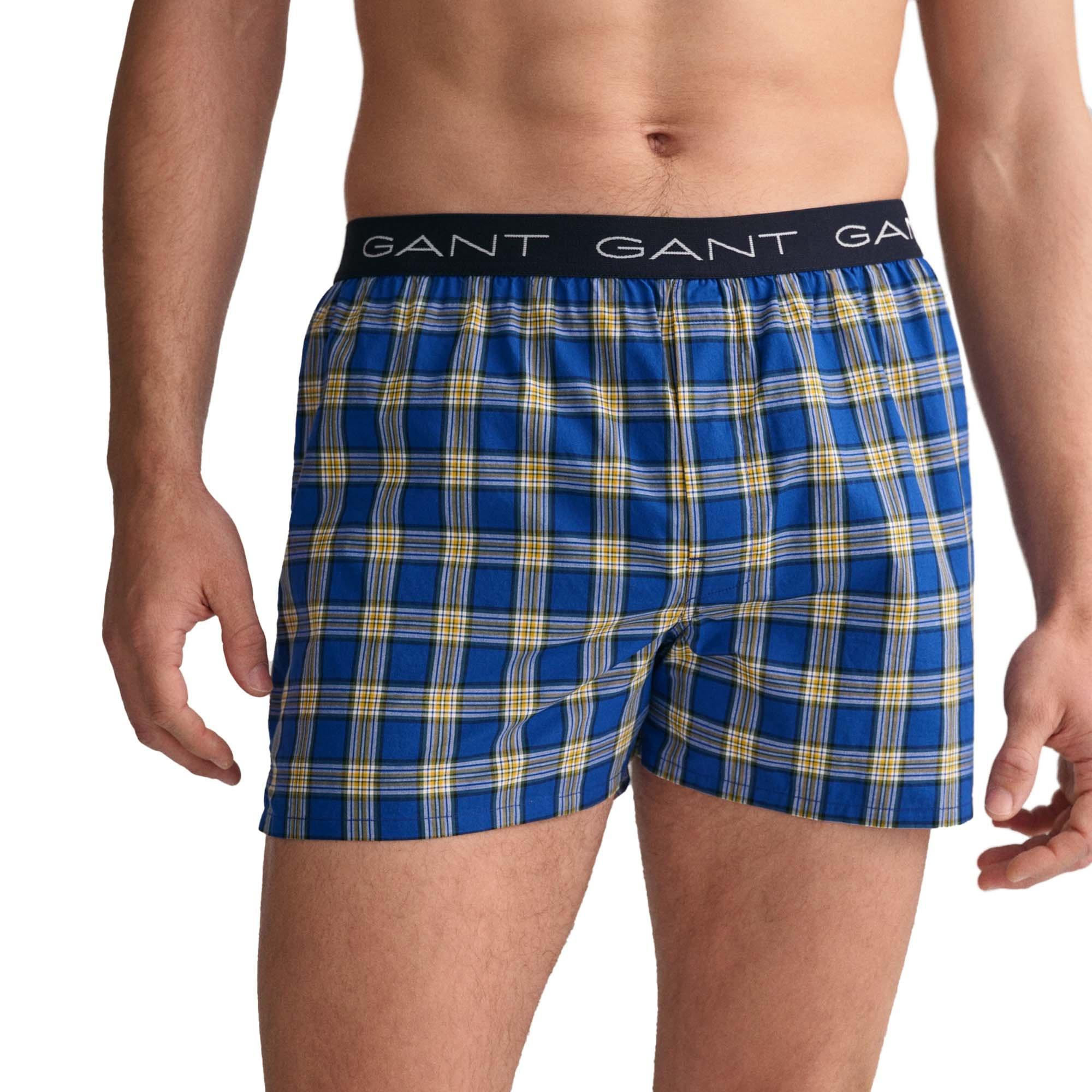 GANT  Web-Boxershorts  Locker sitzend 