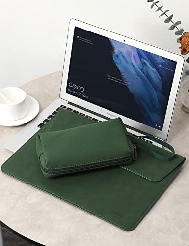 Only-bags.store  Sacoche pour ordinateur portable en pouces avec fonction de support, compatible avec MacBook Pro avec pochette pour accessoires 