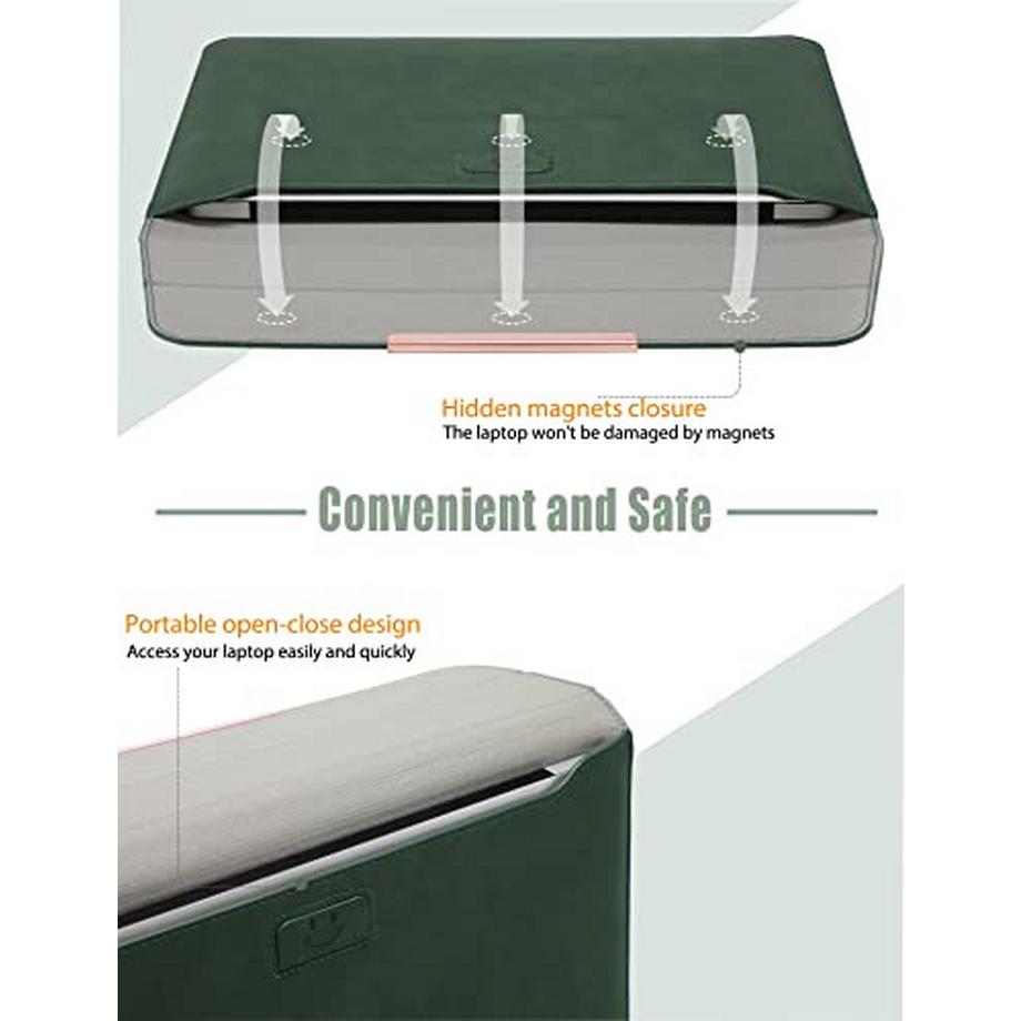 Only-bags.store Housse pour ordinateur portable en feutre 15.4 pouces compatible avec MacBook Air 15 MacBook Pro Retina 2012-2016  