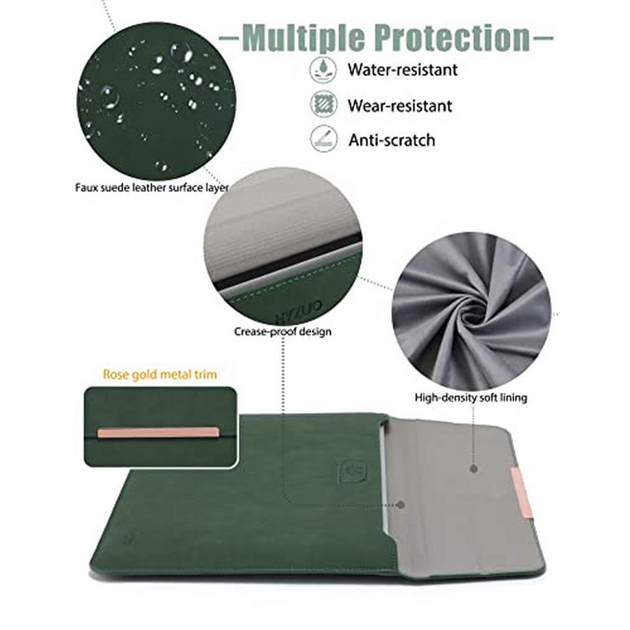 Only-bags.store Housse pour ordinateur portable en feutre 15.4 pouces compatible avec MacBook Air 15 MacBook Pro Retina 2012-2016  