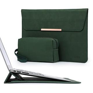 Only-bags.store  Sacoche pour ordinateur portable en pouces avec fonction de support, compatible avec MacBook Pro avec pochette pour accessoires 