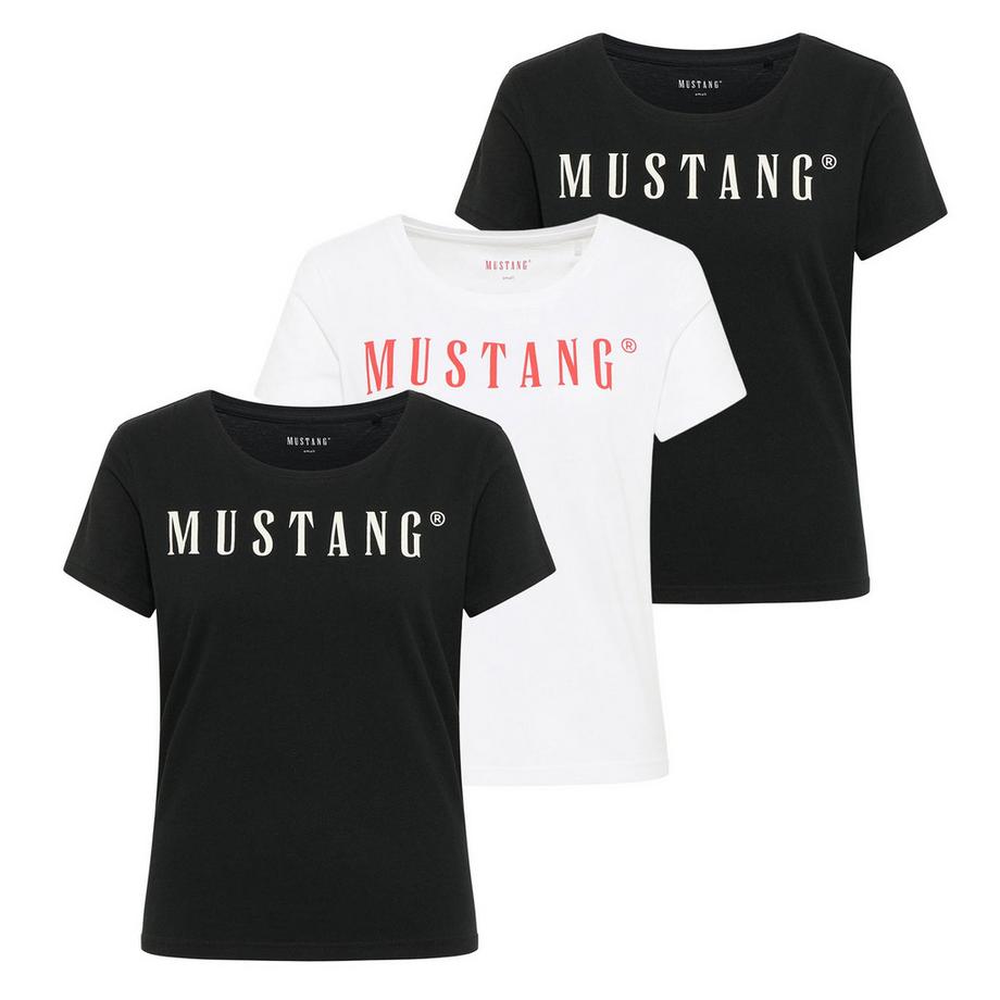 T-Shirt  3er Pack Bequem sitzend-Style Alma 3P