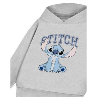 Lilo & Stitch  Sweat à capuche COLLEGE 