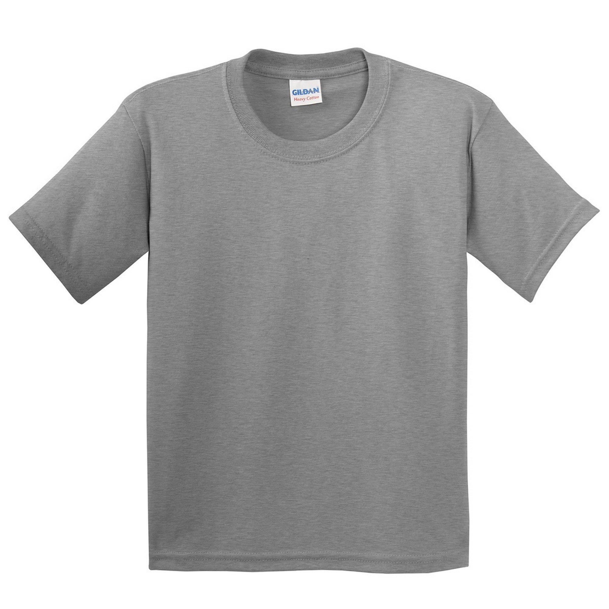Image of Tshirt (2 Stückpackung) Jungen Grau M