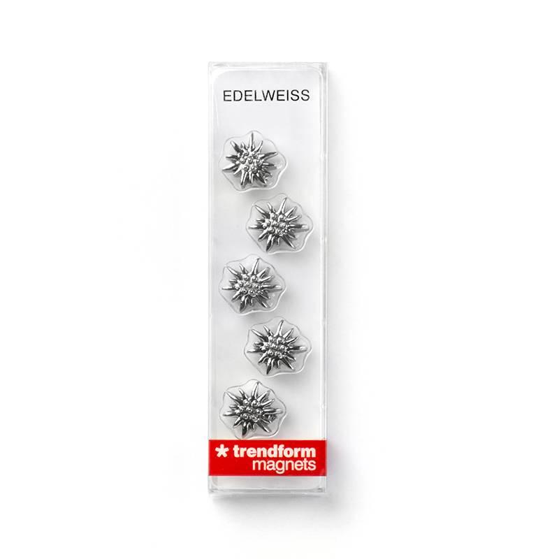 trendform Aimants EDELWEISS set de 5  