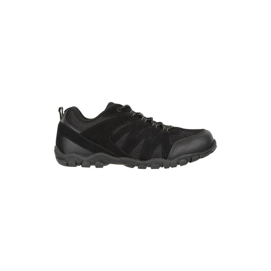 Mountain Warehouse Chaussures de Randonnée Outdoor II en Daim  