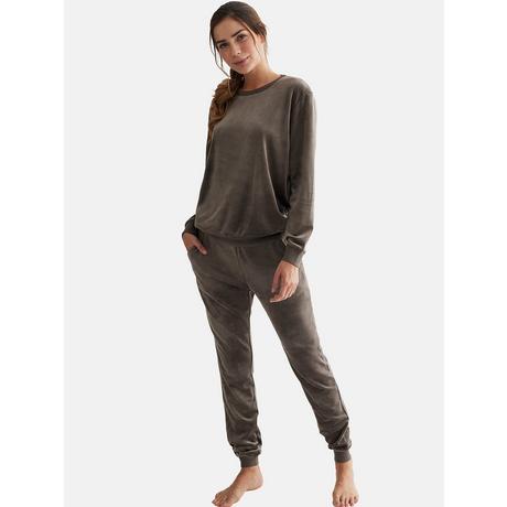 Selmark  Outfit Entspannung und Innen Pyjama Hose Sweatshirt Sport 