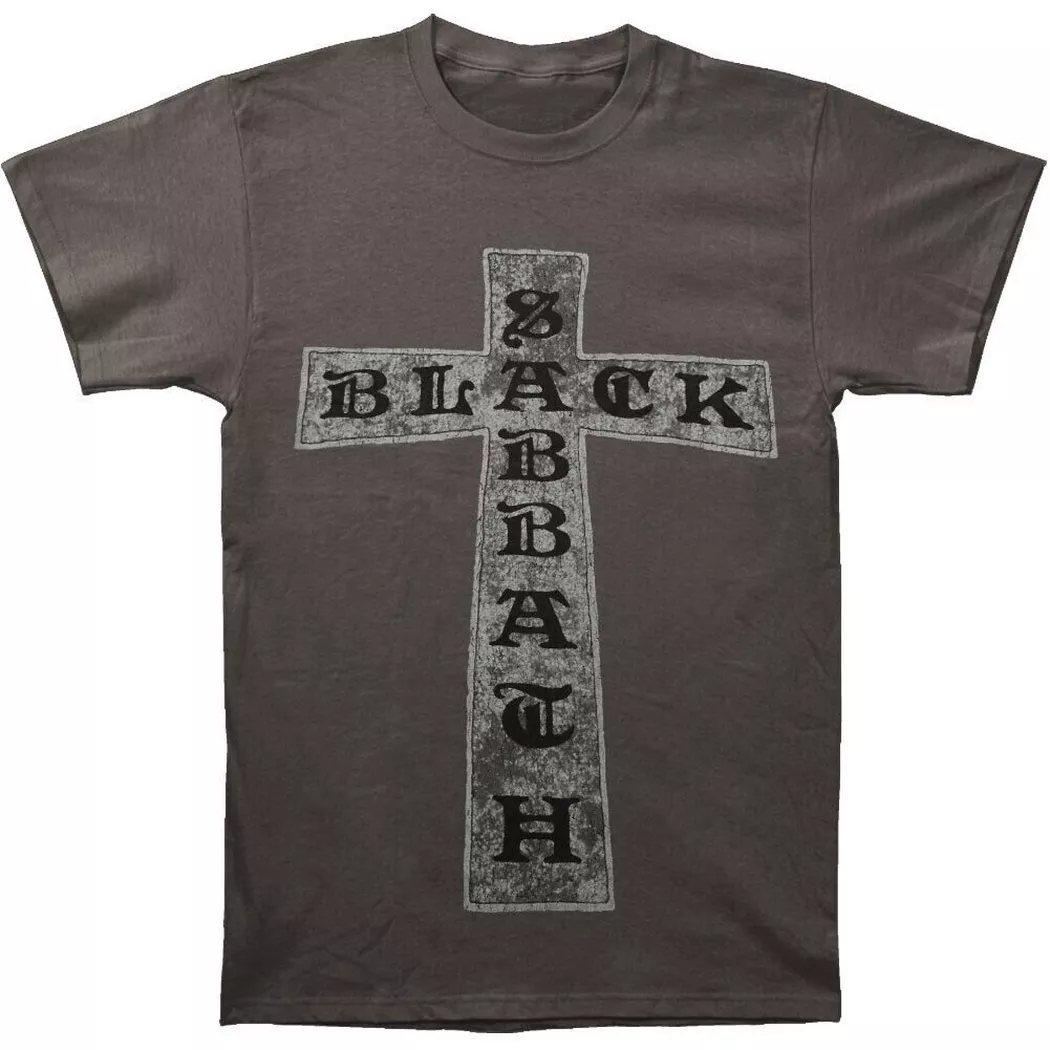 Black Sabbath - TShirt, für Damen, Grau, Größe M