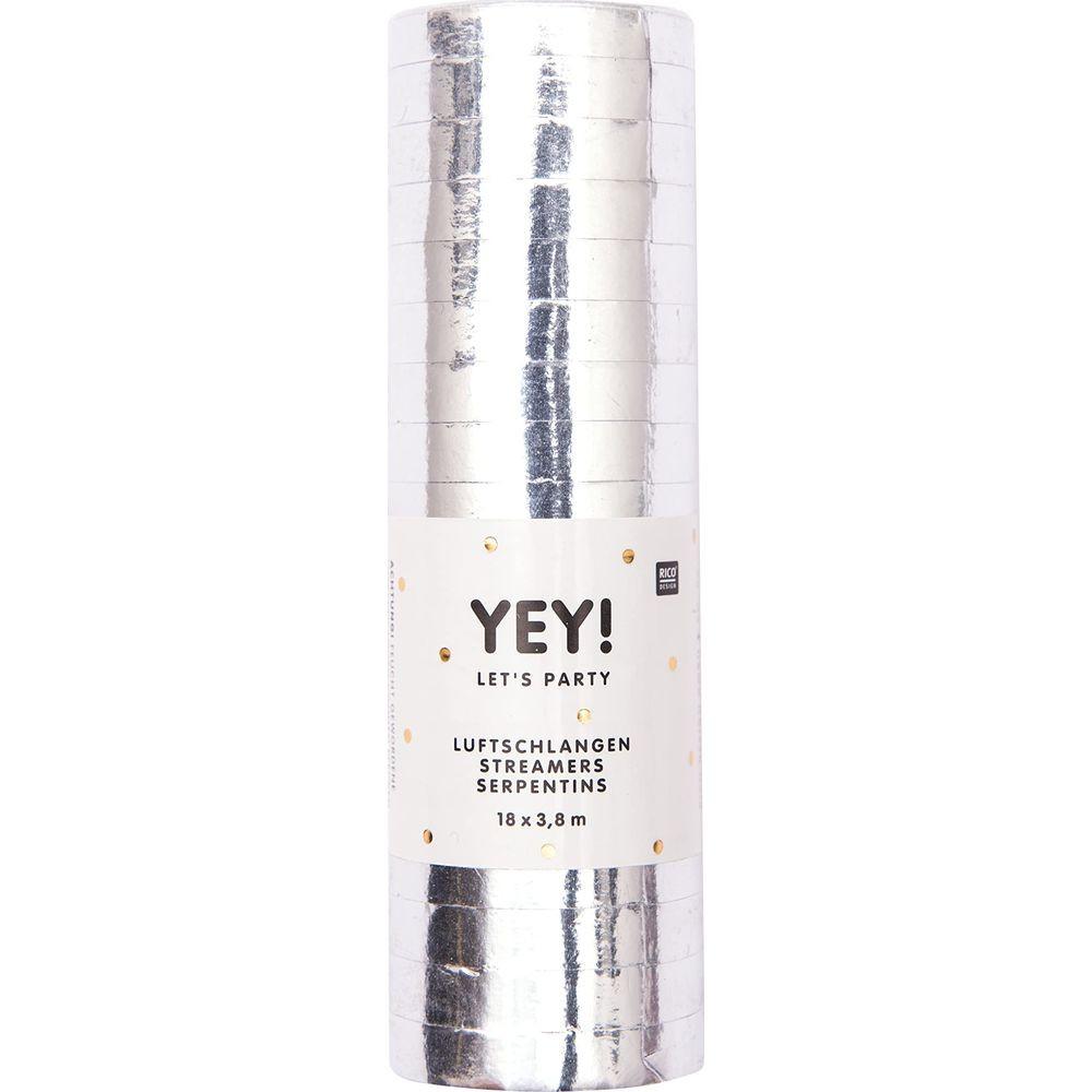 Image of Rico Design 81004.02.06 Partydekorationen Unisex Silber ONE SIZE