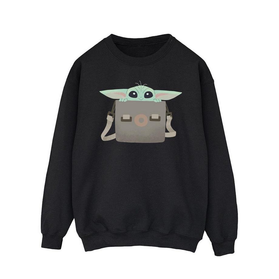 STAR WARS The Mandalorian Bedrucktes Sweatshirt  