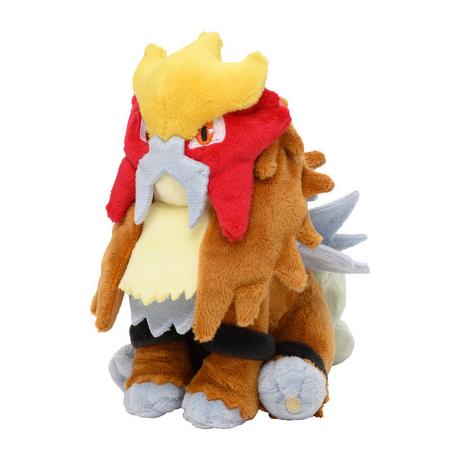 Pokémon  Entei Sitting Cuties Plush 