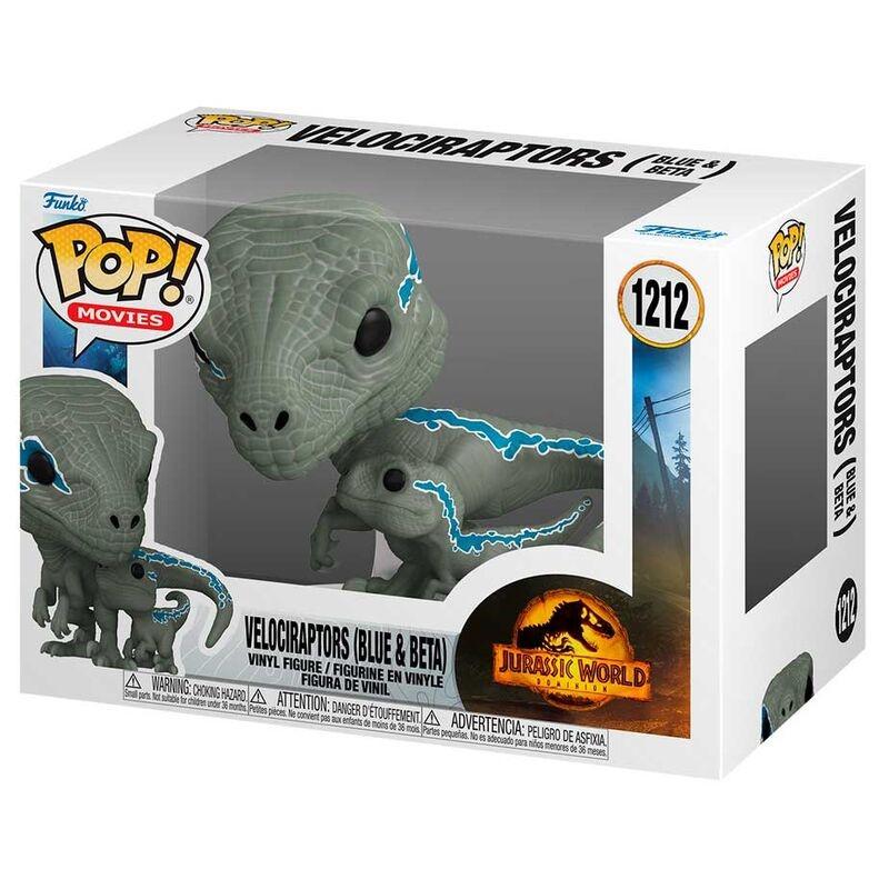 Funko  Pop! Movies Velociraptor Blue & Beta (Nr.1212) 