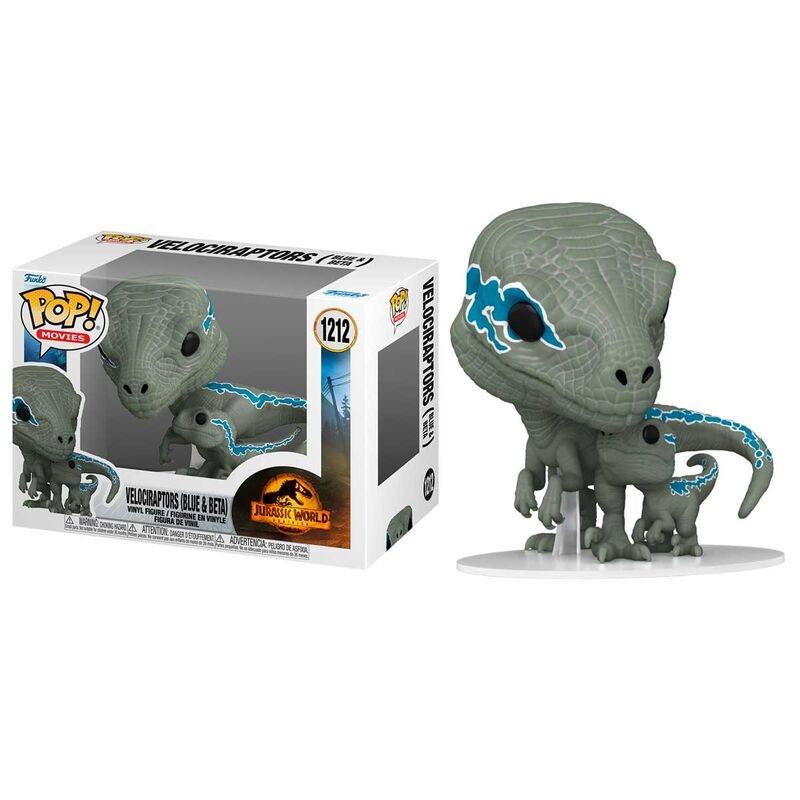 Funko  Pop! Movies Velociraptor Blue & Beta (Nr.1212) 