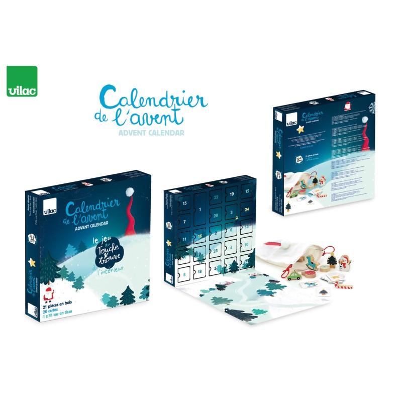 Vilac Adventskalender, Fühlen und Finden, Vilac  