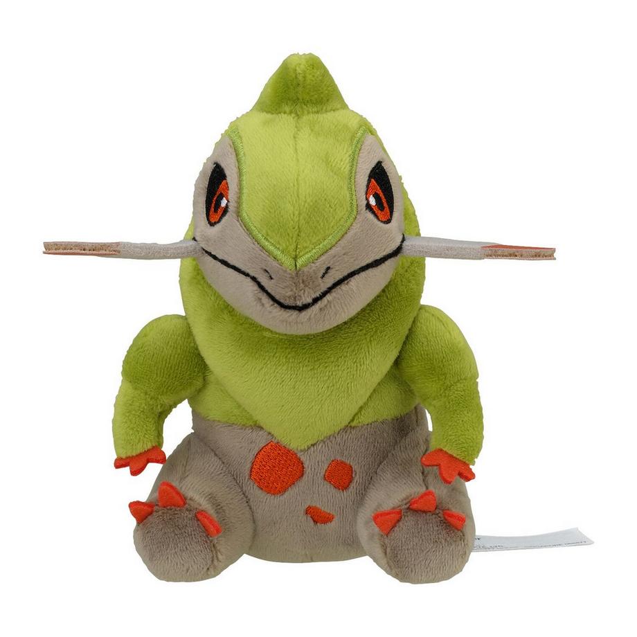 Pokémon  Fraxure Sitting Cuties Plush 