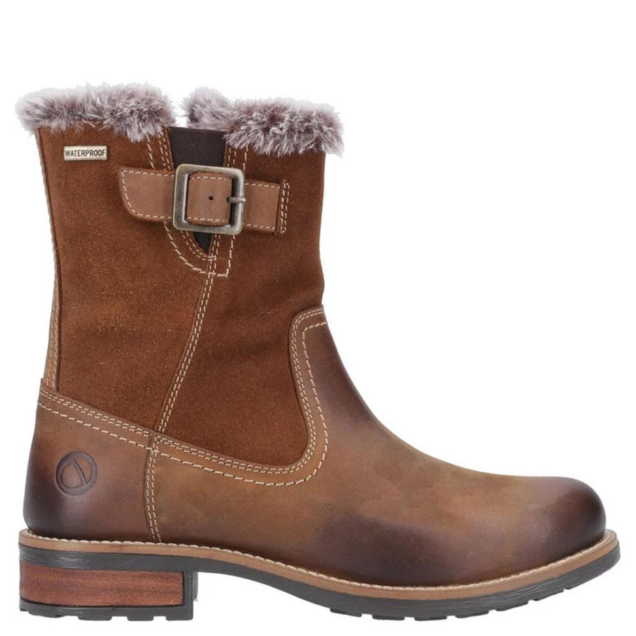 Cotswold  Stiefeletten Kemerton, Wildleder 